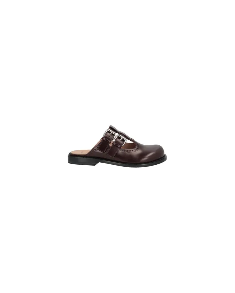 Loewe SCHUHE - Mules & Clogsauf YOOX.COM Bordeaux