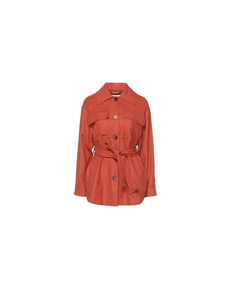 ottod’Ame TOPS - Hemdenauf YOOX.COM Rostrot