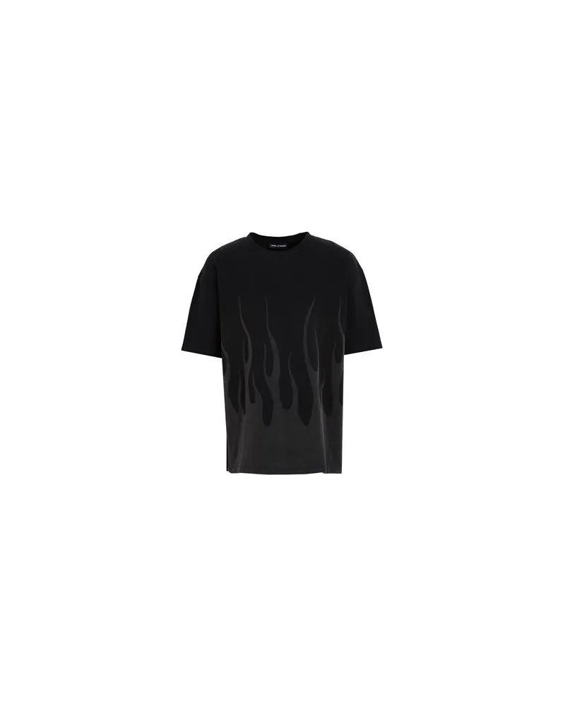 Vision Of Super TOPS - T-shirtsauf YOOX.COM Schwarz