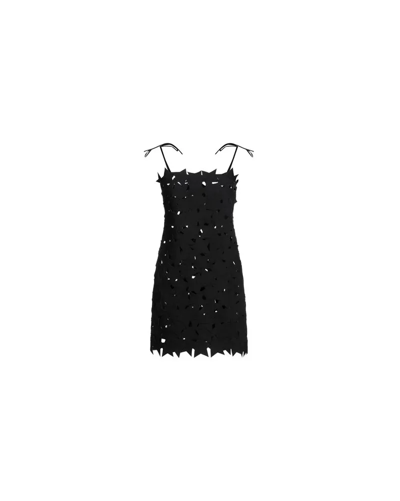 MSGM KLEIDER - Mini-Kleiderauf YOOX.COM Schwarz