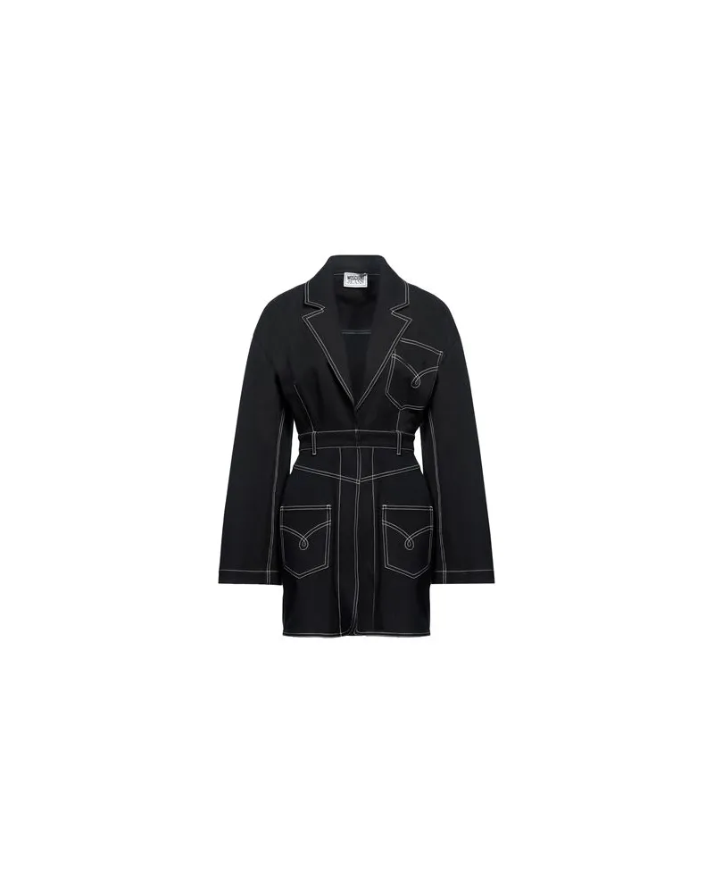 Moschino KLEIDER - Mini-Kleiderauf YOOX.COM Schwarz