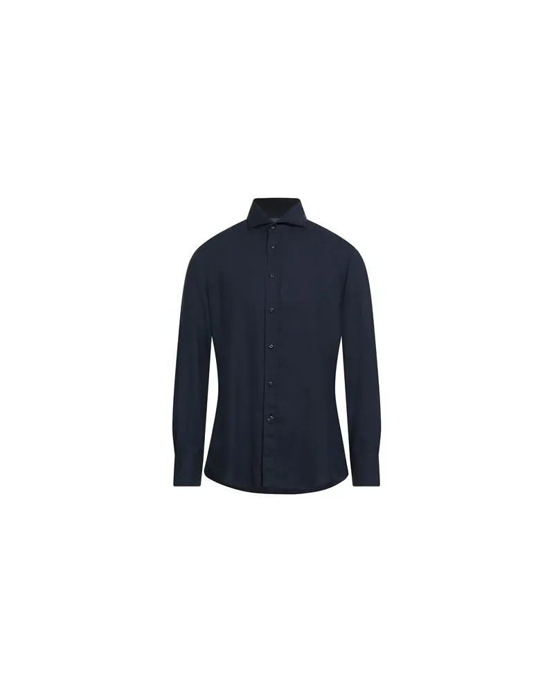 Brunello Cucinelli TOPS - Hemdenauf YOOX.COM Nachtblau
