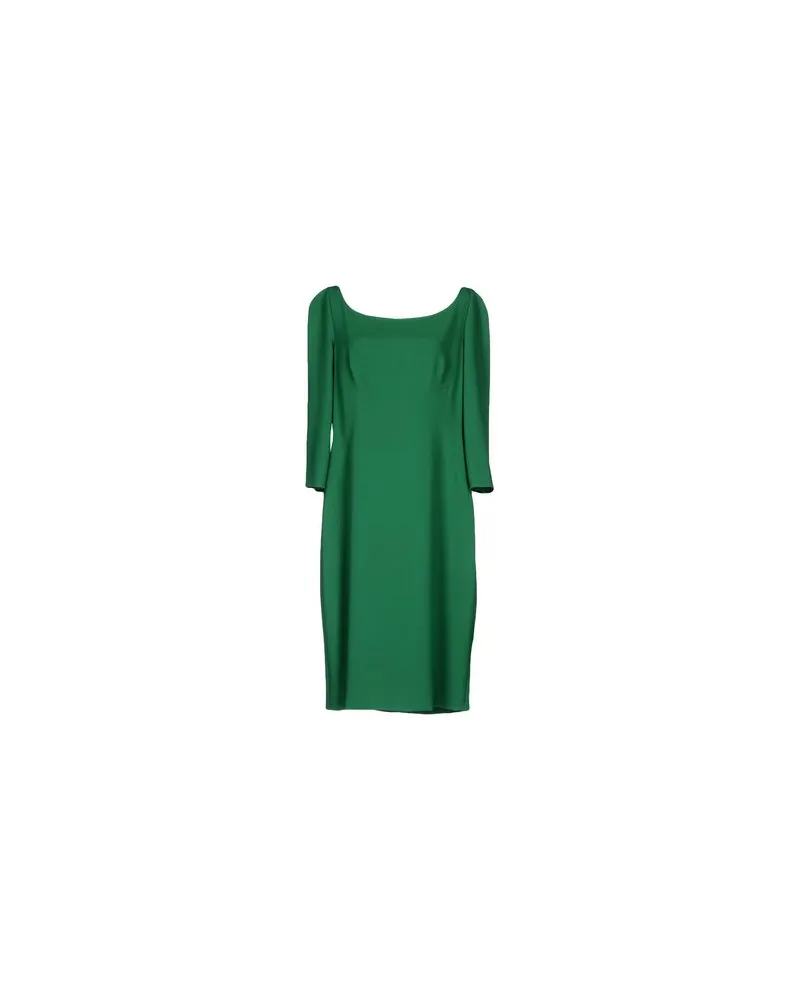 Dolce & Gabbana KLEIDER - Midi-Kleiderauf YOOX.COM Grün