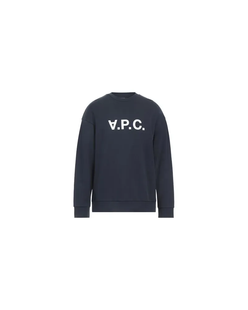 A.P.C. TOPS - Sweatshirtsauf YOOX.COM Nachtblau
