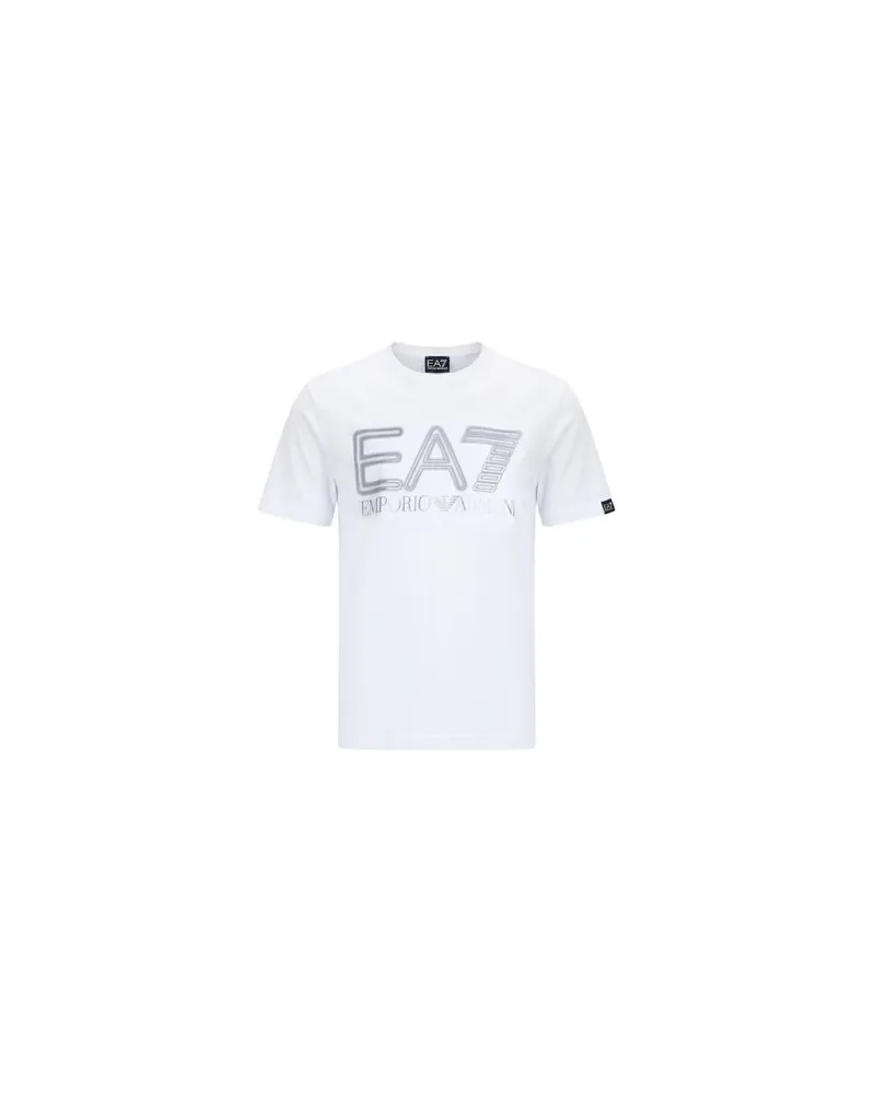 EA7 TOPS - T-shirtsauf YOOX.COM Weiß