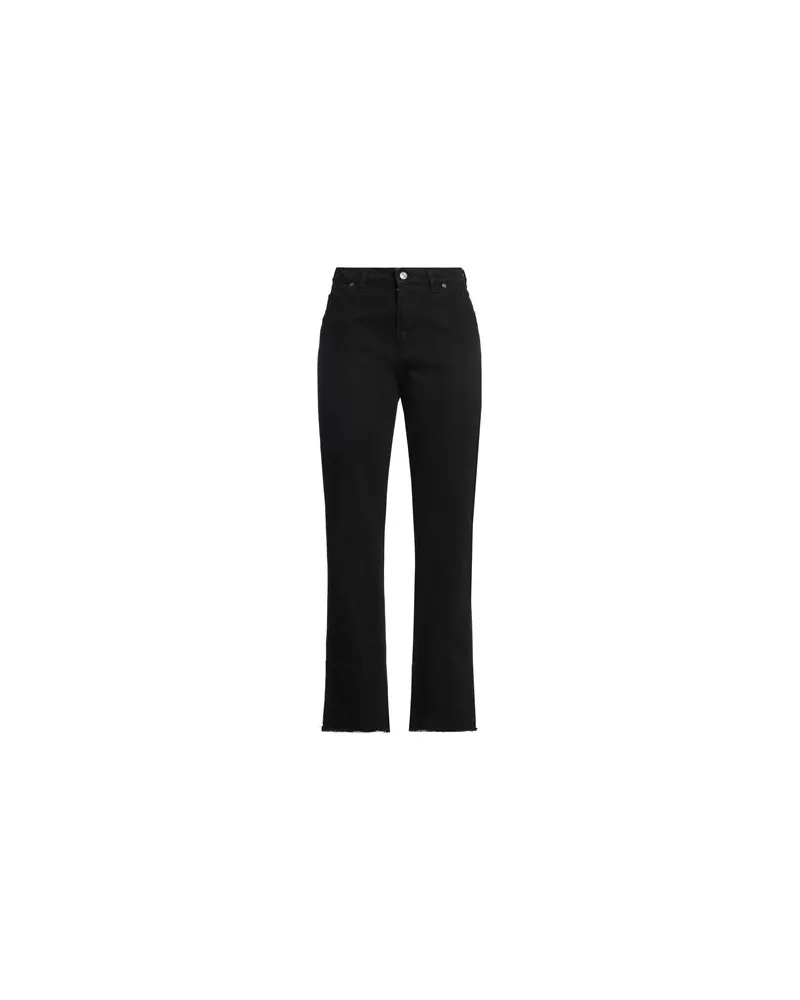 Victoria Beckham HOSEN & RÖCKE - Jeanshosenauf YOOX.COM Schwarz
