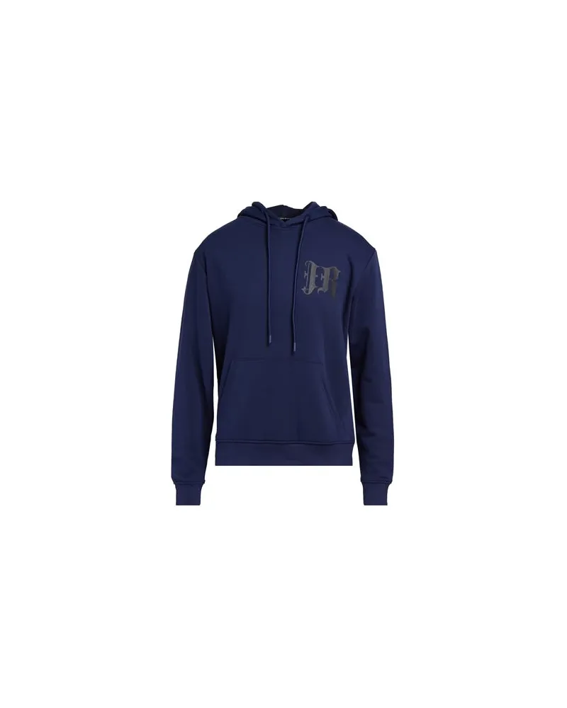 John Richmond TOPS - Sweatshirtsauf YOOX.COM Marineblau