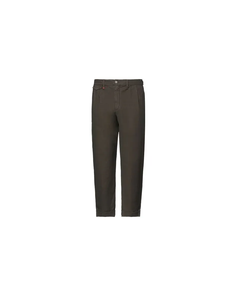 BERNA HOSEN & RÖCKE - Hosenauf YOOX.COM Militärgrün