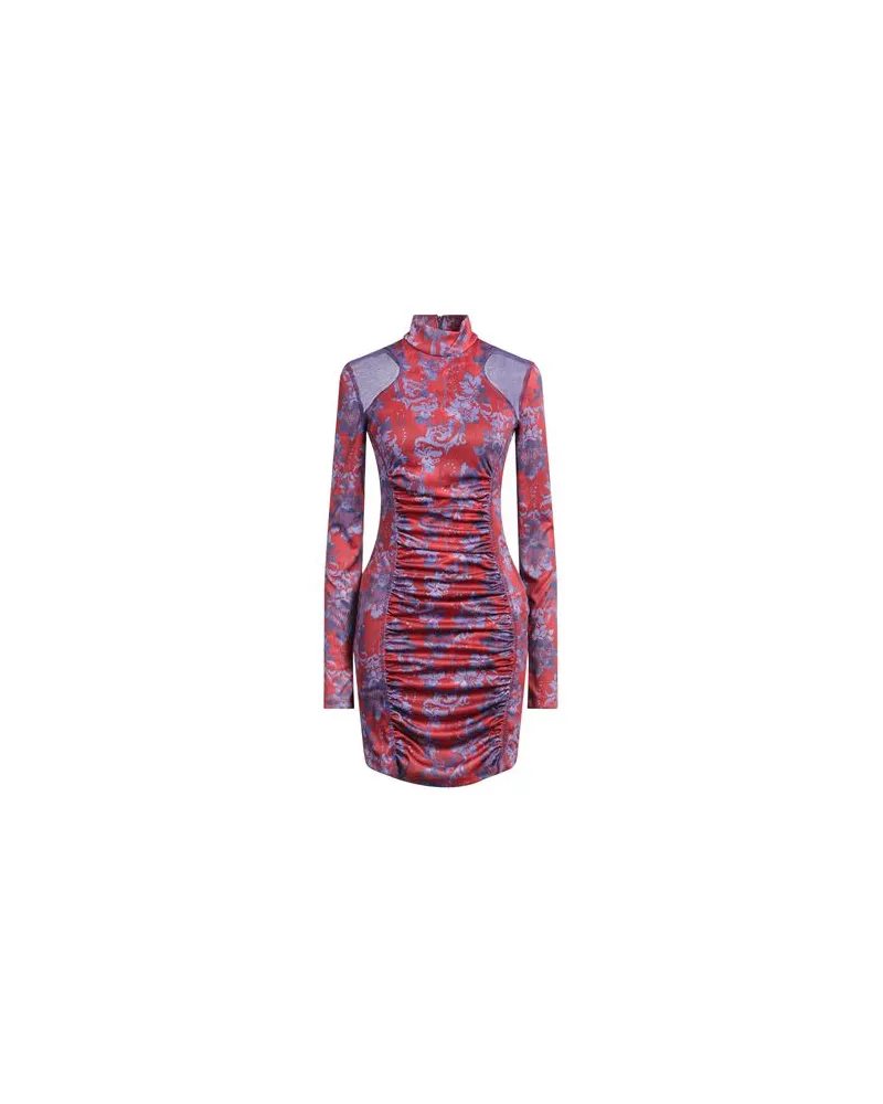 Versace Jeans KLEIDER - Mini-Kleiderauf YOOX.COM Purpur