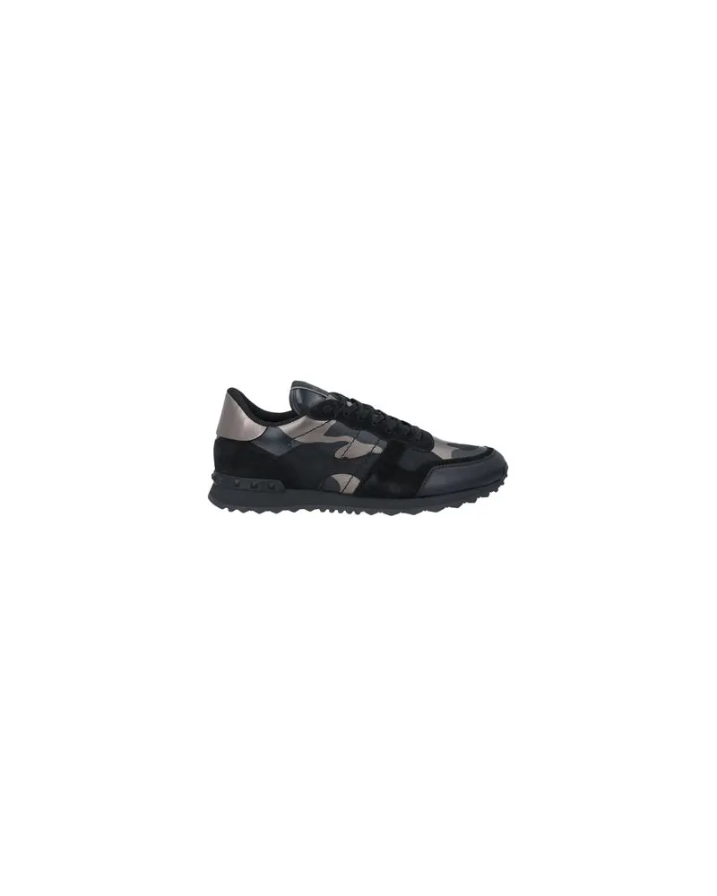 Valentino Garavani SCHUHE - Sneakersauf YOOX.COM Schwarz