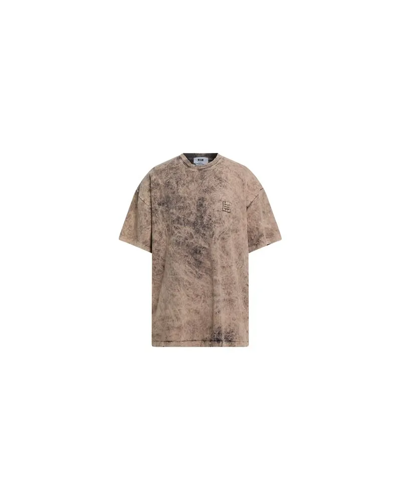 MSGM TOPS - T-shirtsauf YOOX.COM Sand