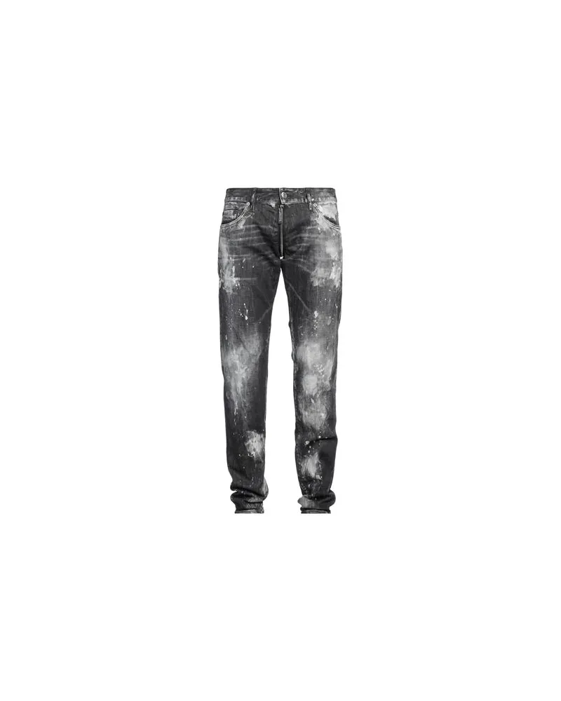 Dsquared2 HOSEN & RÖCKE - Jeanshosenauf YOOX.COM Schwarz
