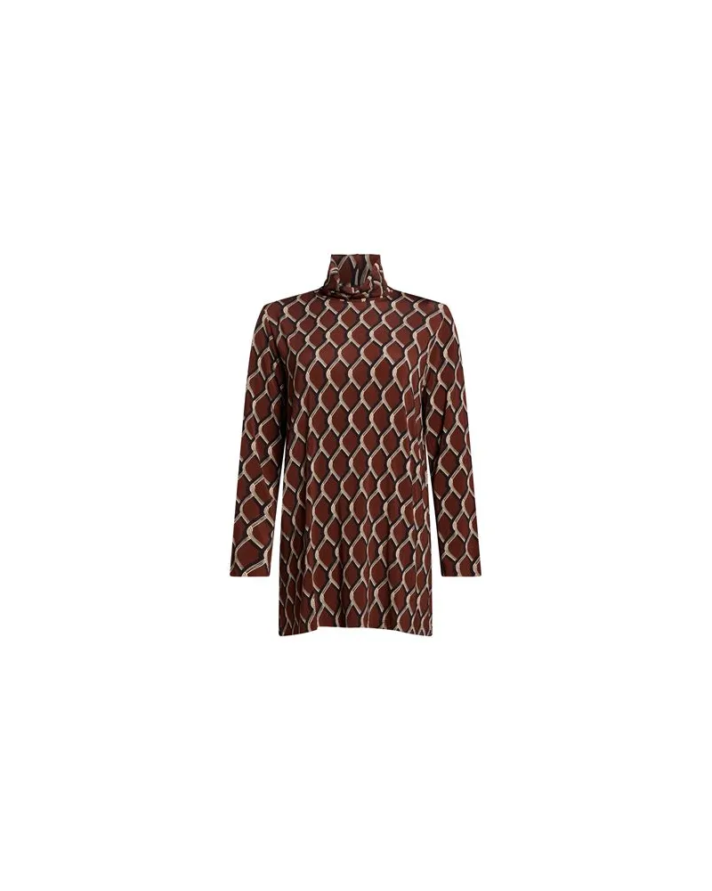 SIYU TOPS - Topsauf YOOX.COM Braun