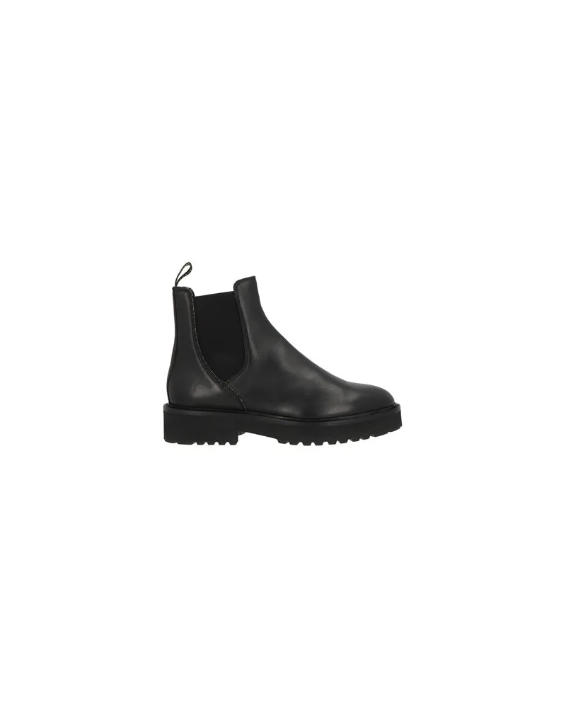 Doucal´s PHILADELPHIA  - SCHUHE - Stiefelettenauf YOOX.COM Schwarz