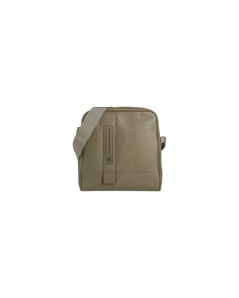 Piquadro TASCHEN - Umhängetascheauf YOOX.COM Militärgrün