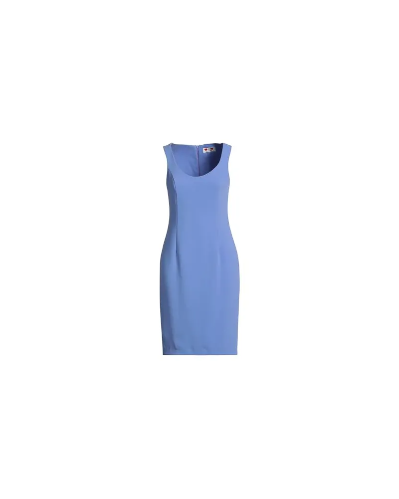 Gai Mattiolo LOVE TO LOVE - KLEIDER - Mini-Kleiderauf YOOX.COM Hellblau