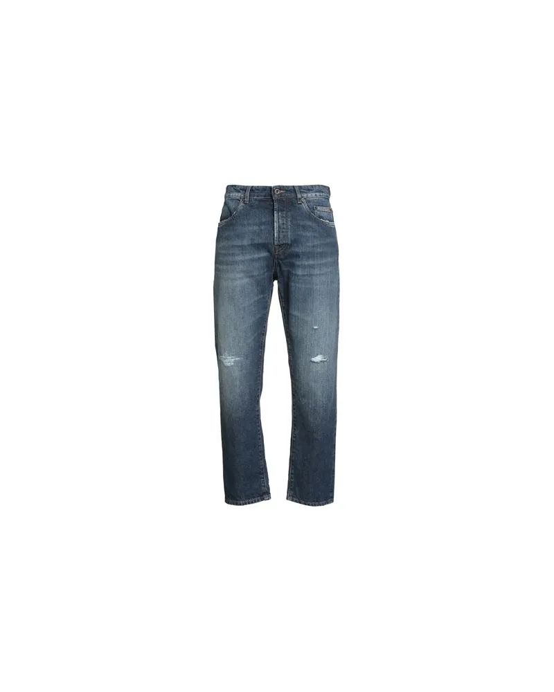 Siviglia HOSEN & RÖCKE - Jeanshosenauf YOOX.COM Blau