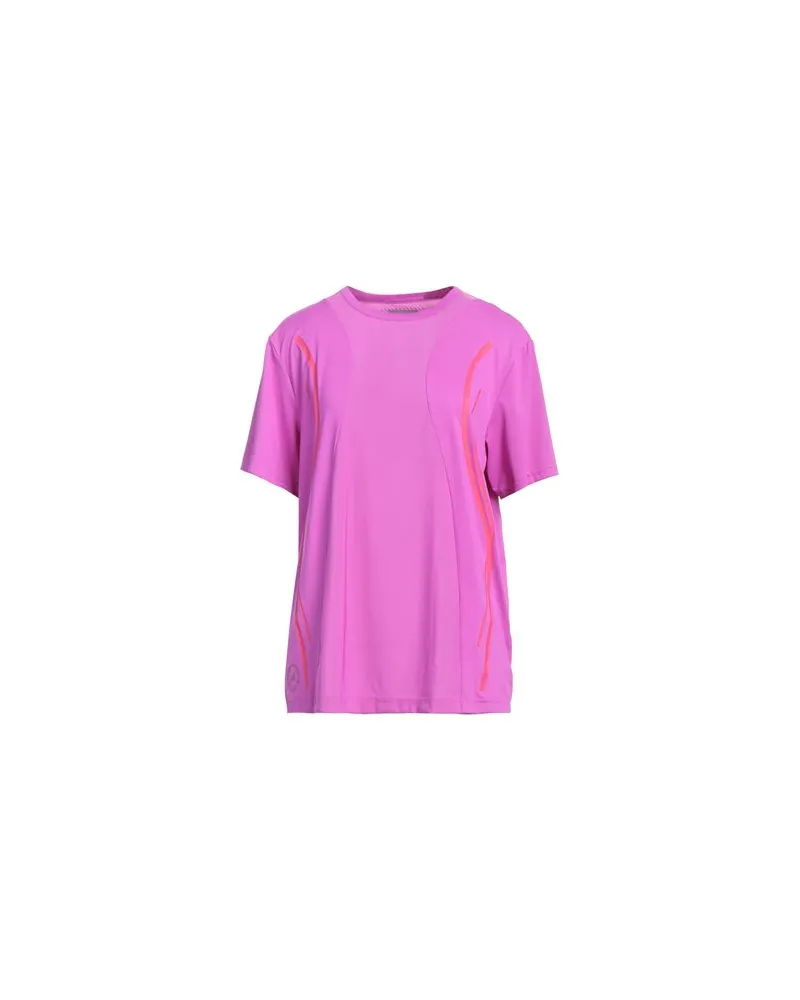 adidas TOPS - T-shirtsauf YOOX.COM Violett