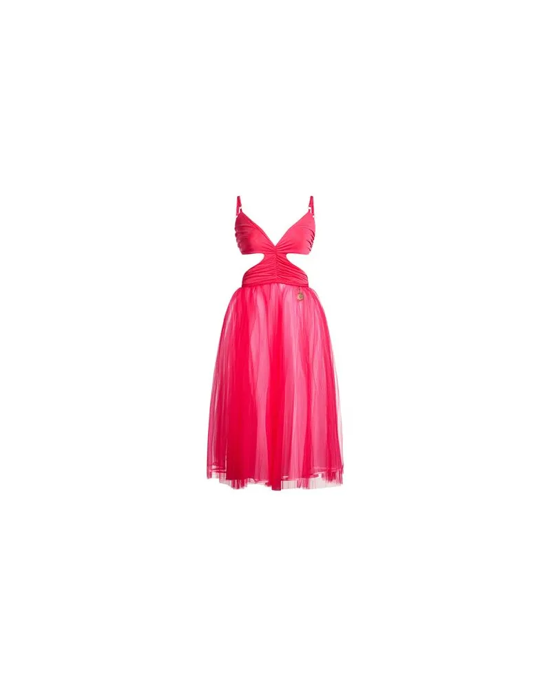 Elisabetta Franchi KLEIDER - Midi-Kleiderauf YOOX.COM Magenta