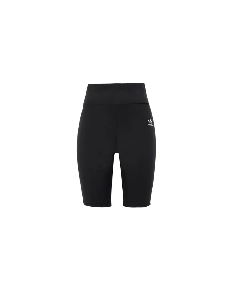 adidas HW SHORT TIGHTS		 - HOSEN & RÖCKE - Shorts & Bermudashortsauf YOOX.COM Schwarz
