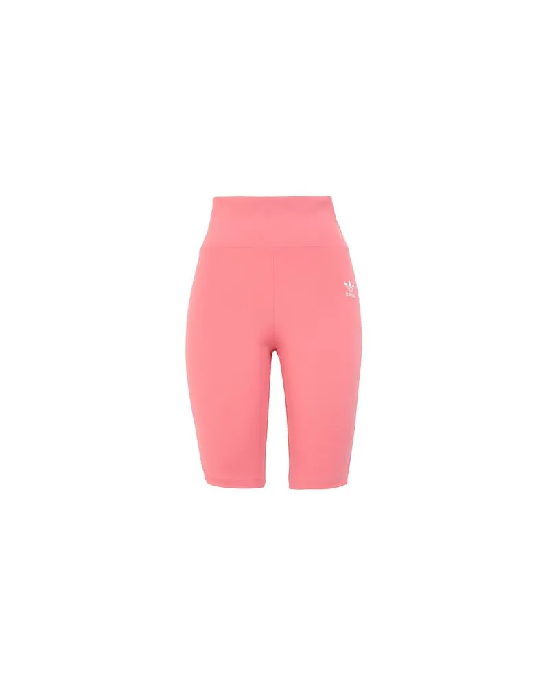 adidas HW SHORT TIGHTS		 - HOSEN & RÖCKE - Shorts & Bermudashortsauf YOOX.COM Rosa