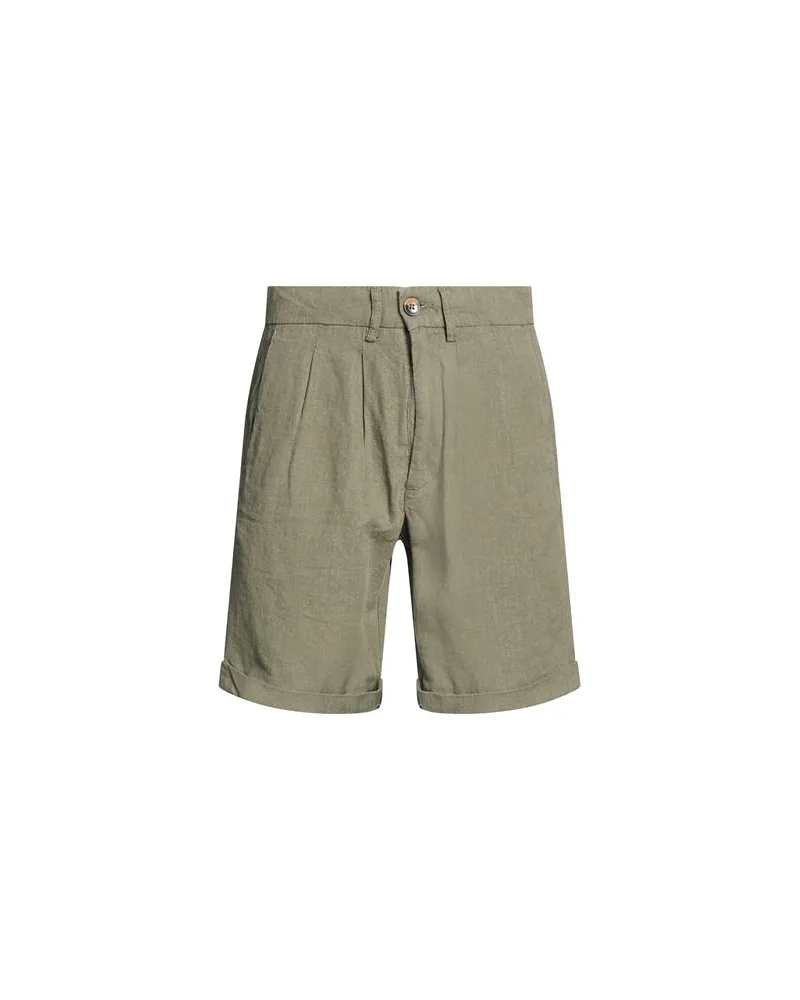 IMPERIAL HOSEN & RÖCKE - Shorts & Bermudashortsauf YOOX.COM Militärgrün
