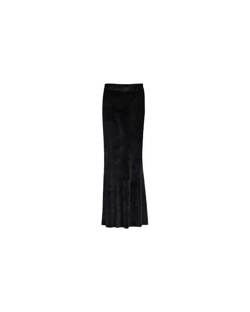 GCDS HOSEN & RÖCKE - Maxi-Röckeauf YOOX.COM Schwarz