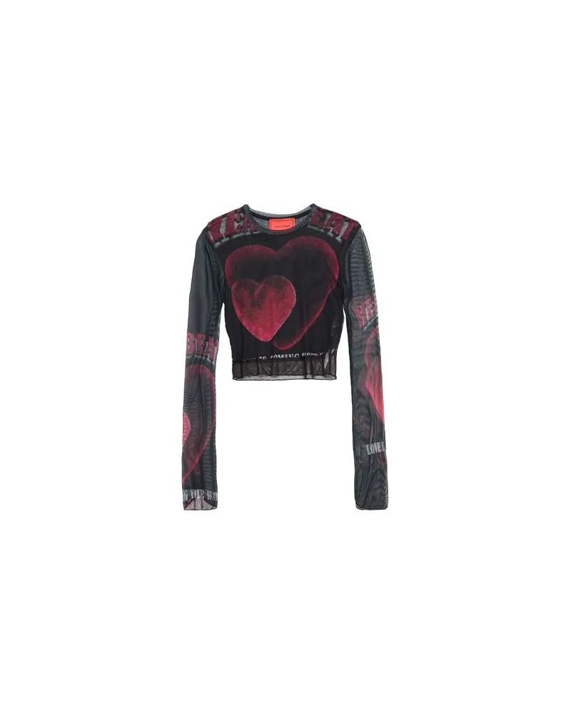 Vision Of Super TOPS - Topsauf YOOX.COM Schwarz