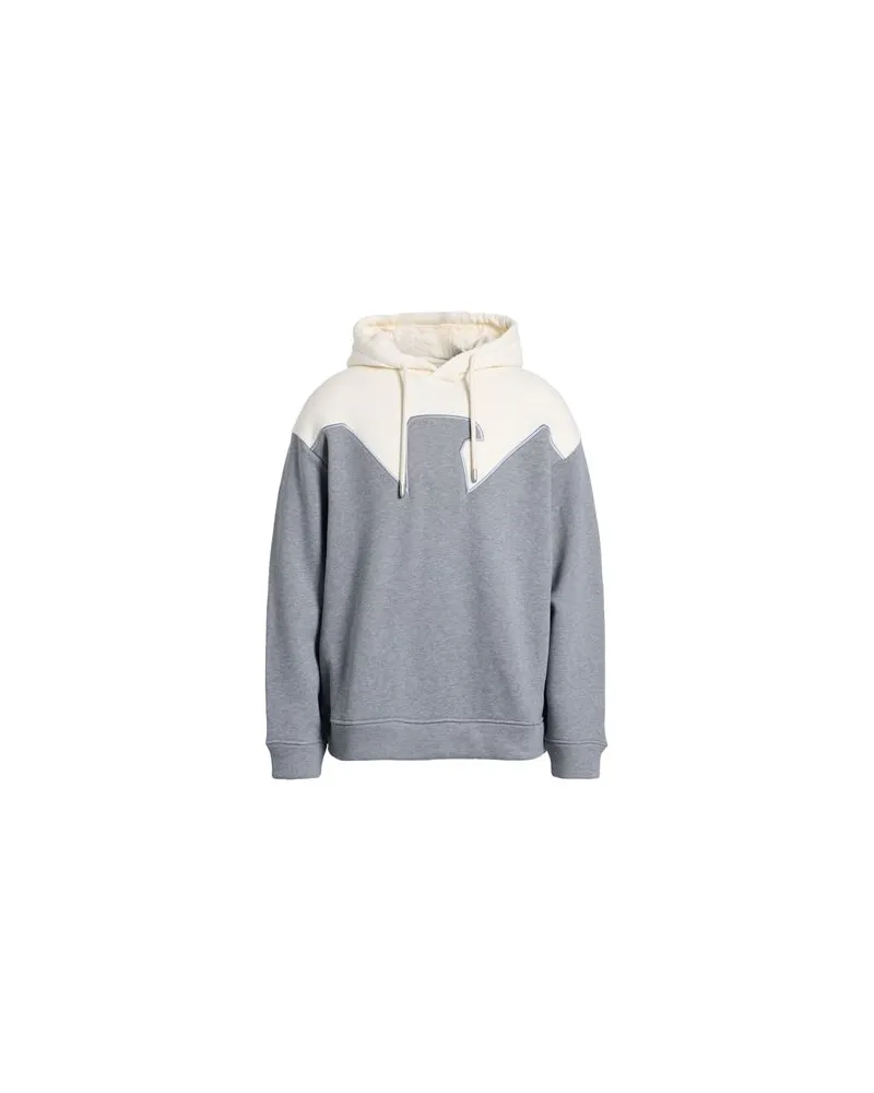 Emporio Armani TOPS - Sweatshirtsauf YOOX.COM Hellgrau