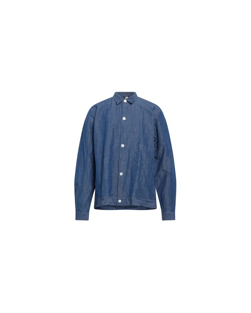 DNL TOPS - Hemdenauf YOOX.COM Blau
