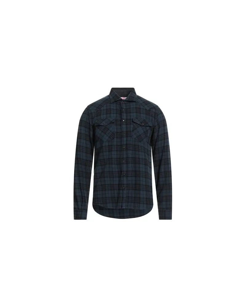 Sun68 TOPS - Hemdenauf YOOX.COM Marineblau