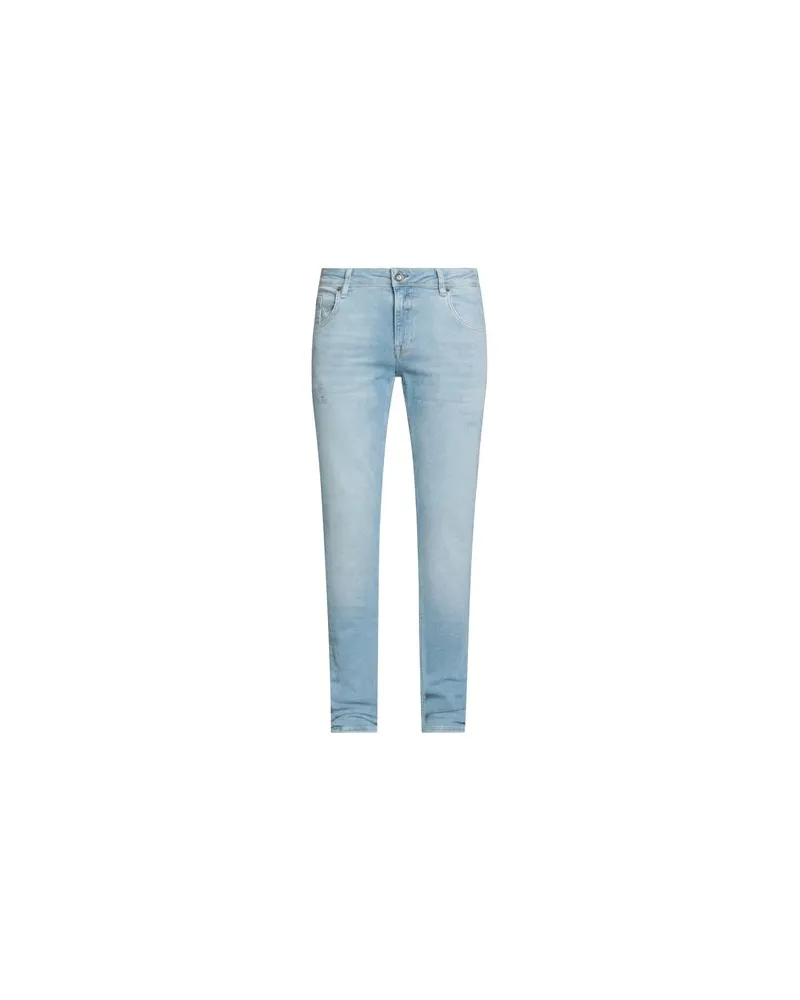 Garcia Jeanswear HOSEN & RÖCKE - Jeanshosenauf YOOX.COM Blau