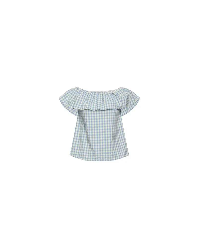 minus TOPS - Topsauf YOOX.COM Hellblau