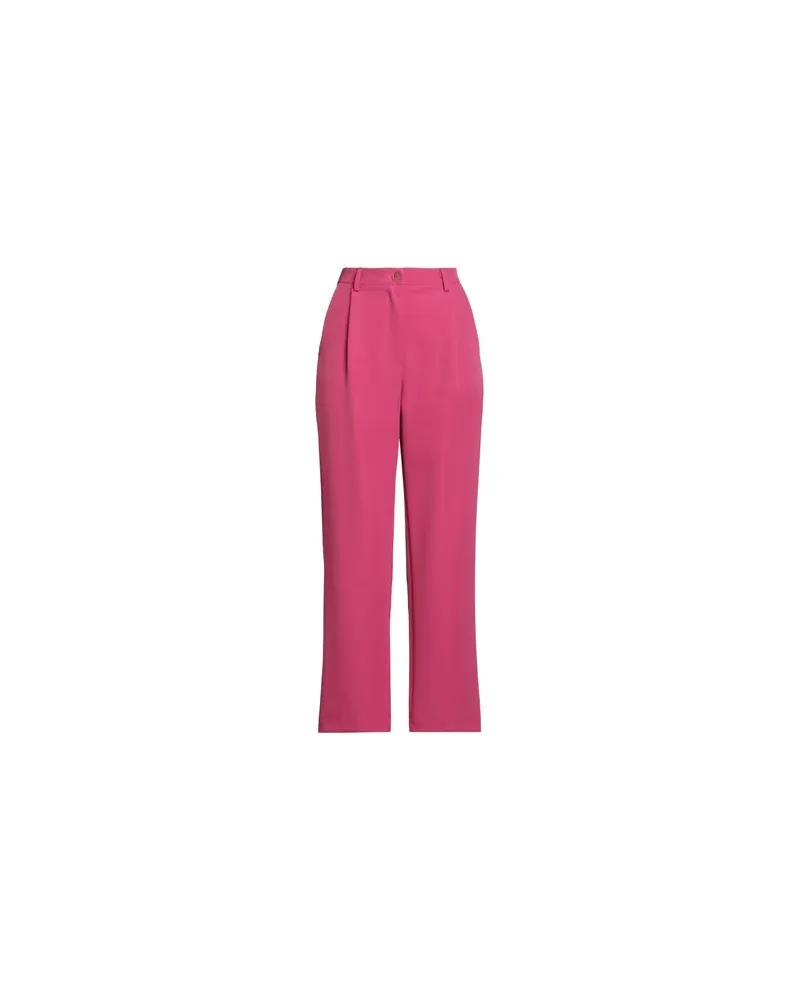 HAVEONE HOSEN & RÖCKE - Hosenauf YOOX.COM Magenta