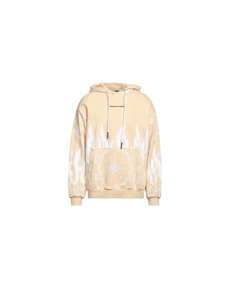Vision Of Super TOPS - Sweatshirtsauf YOOX.COM Beige