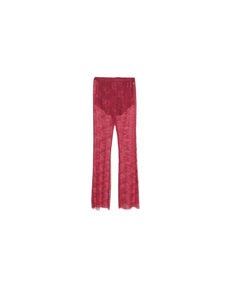 My Twin Twinset HOSEN & RÖCKE - Hosenauf YOOX.COM Bordeaux