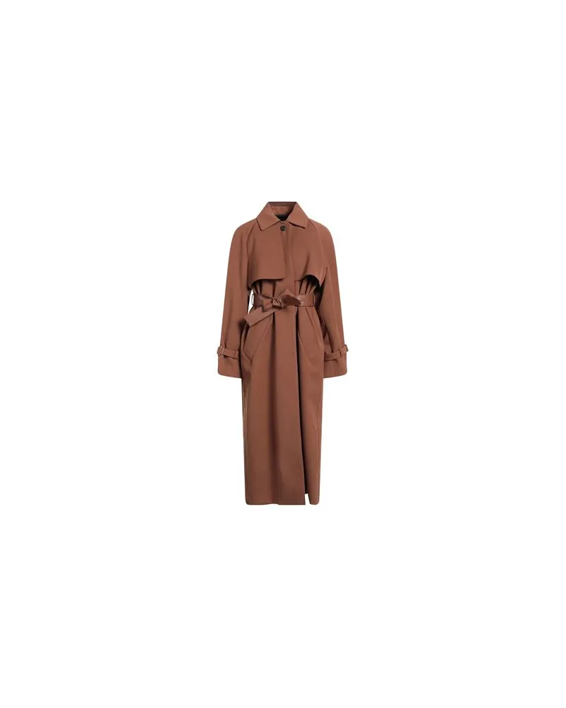 Max Mara ATELIER - JACKEN & MÄNTEL - Jacken, Mäntel & Trenchcoatsauf YOOX.COM Lederfarben