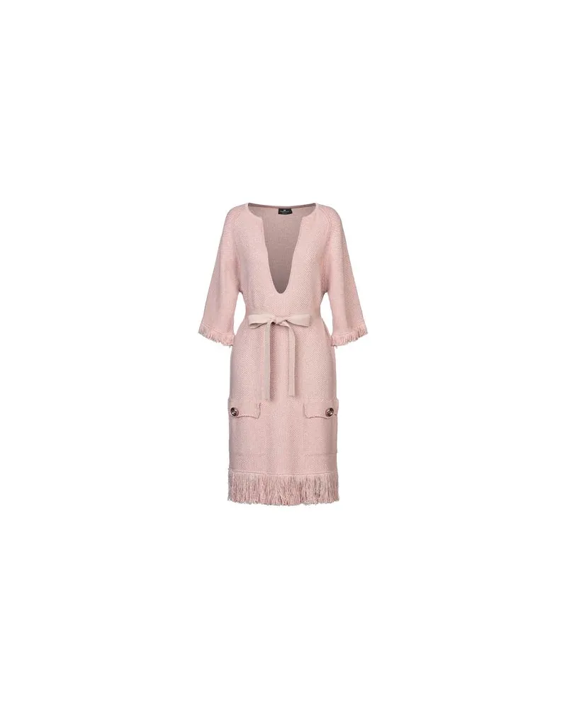 Elisabetta Franchi KLEIDER - Mini-Kleiderauf YOOX.COM Hellrosa