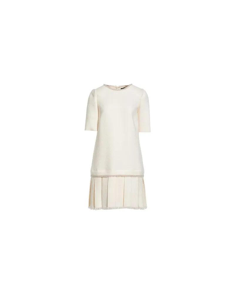 Paule Ka KLEIDER - Mini-Kleiderauf YOOX.COM Elfenbein
