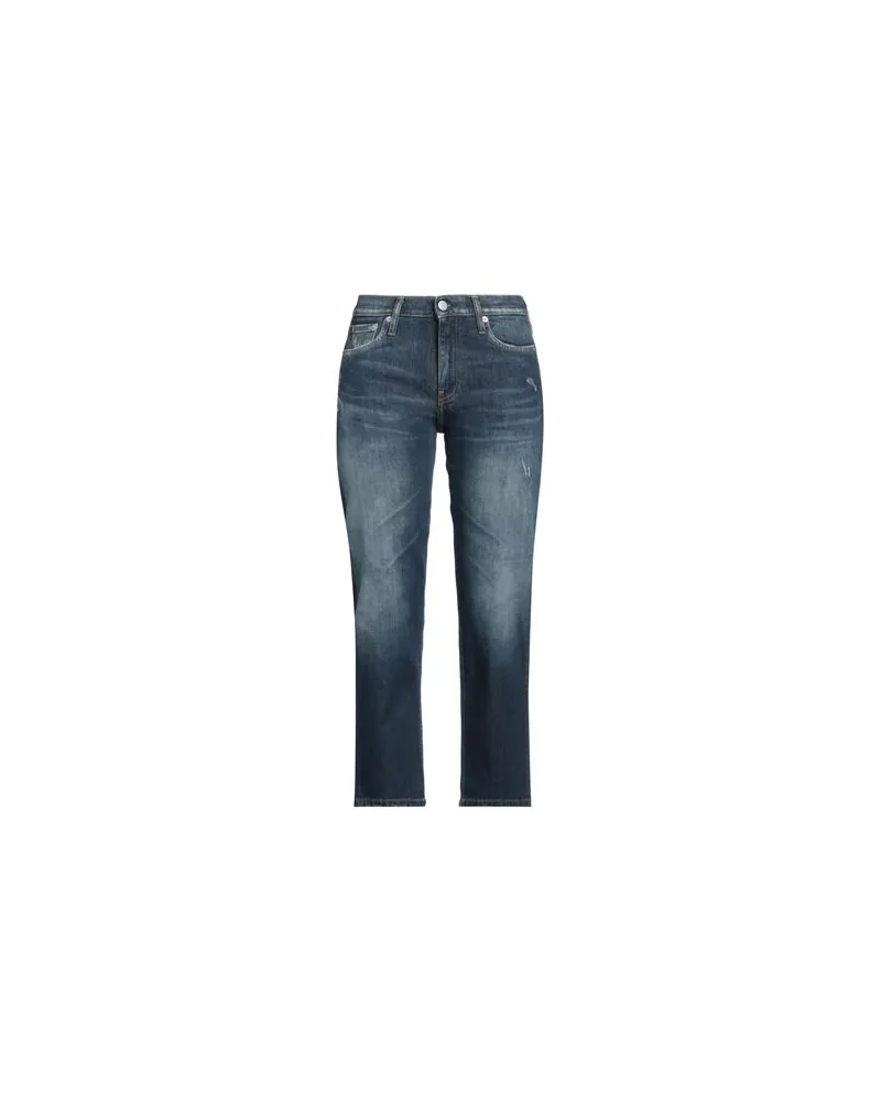 Calvin Klein HOSEN & RÖCKE - Jeanshosenauf YOOX.COM Blau