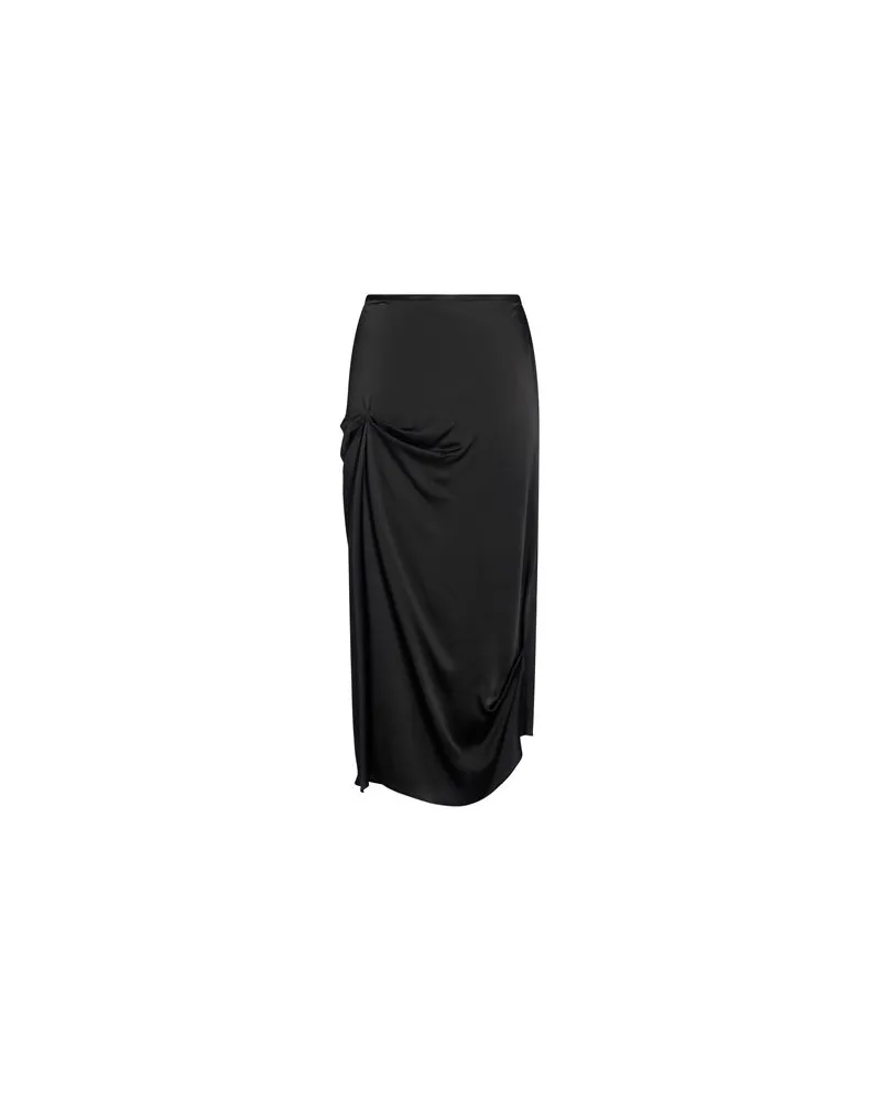 Victoria Beckham HOSEN & RÖCKE - Maxi-Röckeauf YOOX.COM Schwarz
