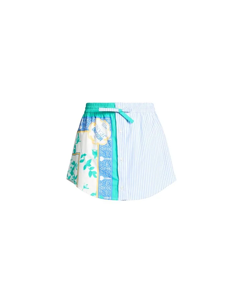 Moschino HOSEN & RÖCKE - Miniröckeauf YOOX.COM Hellblau