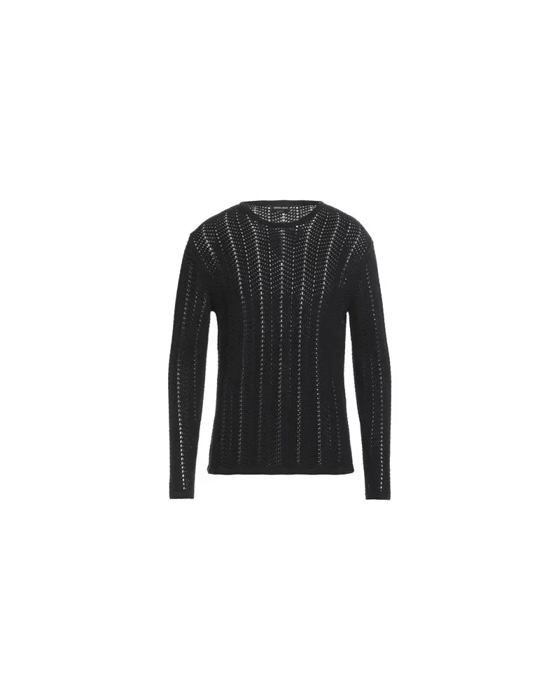 Giorgio Armani STRICKWAREN - Pulloverauf YOOX.COM Schwarz