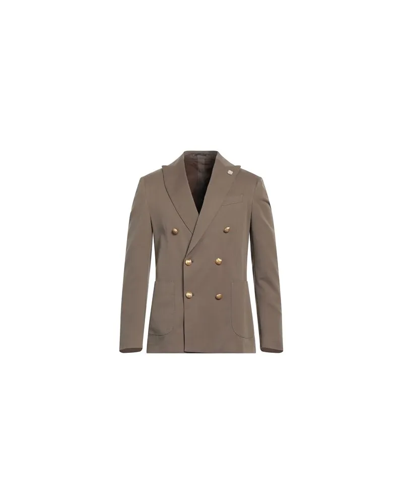 LARDINI ANZÜGE und CO-ORDS - Blazersauf YOOX.COM Khaki
