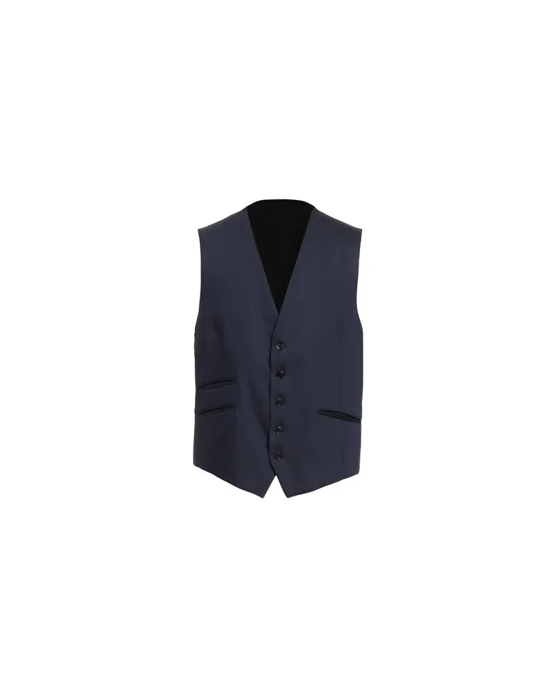 Manuel Ritz ANZÜGE und CO-ORDS - Couture-Westenauf YOOX.COM Marineblau