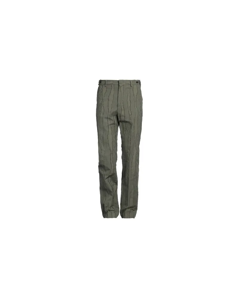 MSGM HOSEN & RÖCKE - Hosenauf YOOX.COM Militärgrün
