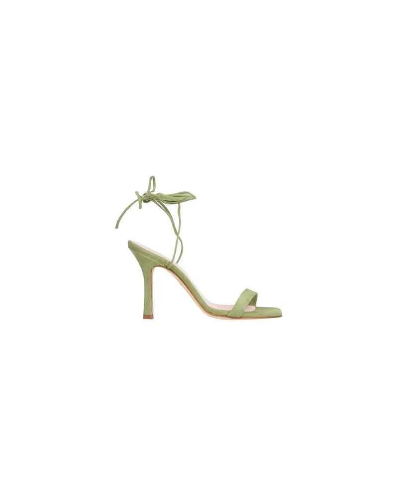 Luca Valentini SCHUHE - Sandalenauf YOOX.COM Grün