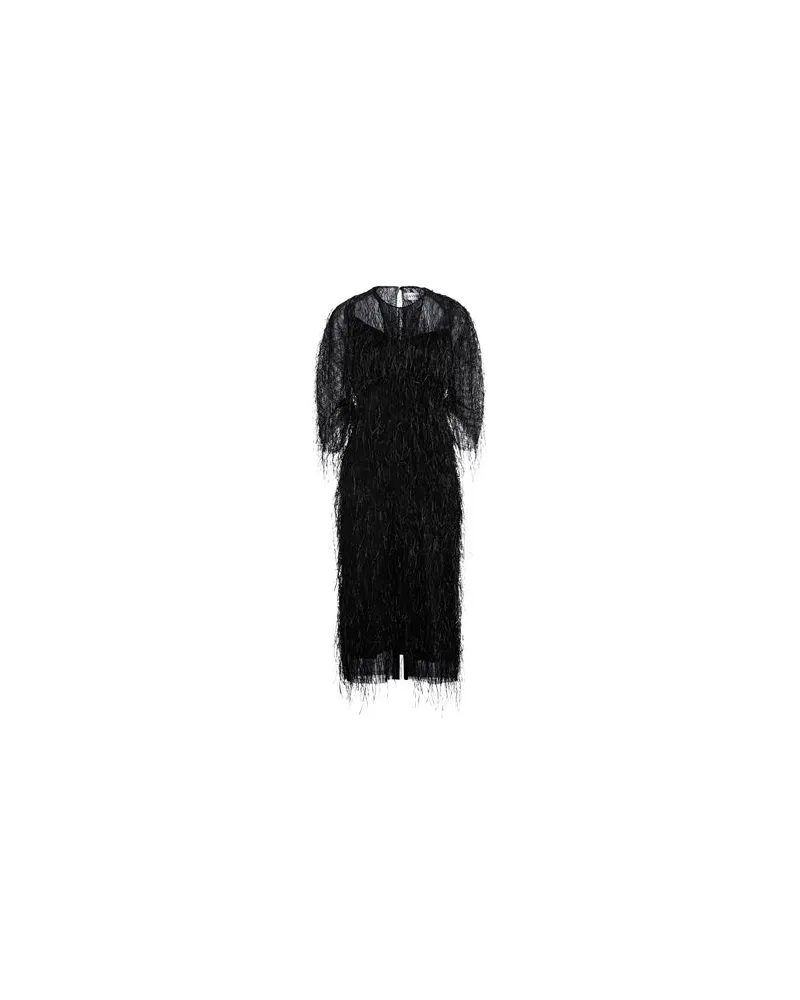 Lanvin KLEIDER - Midi-Kleiderauf YOOX.COM Schwarz