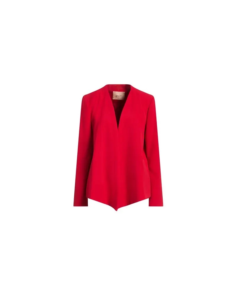 Twin-Set ANZÜGE und CO-ORDS - Blazersauf YOOX.COM Rot