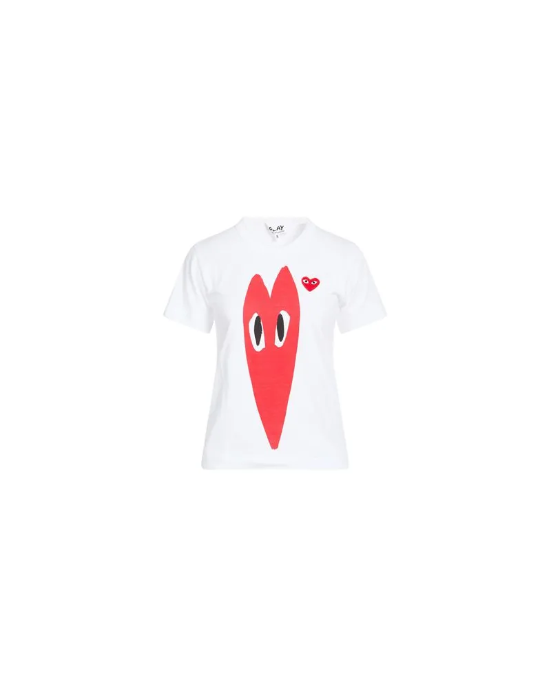 Comme des Garçons TOPS - T-shirtsauf YOOX.COM Weiß